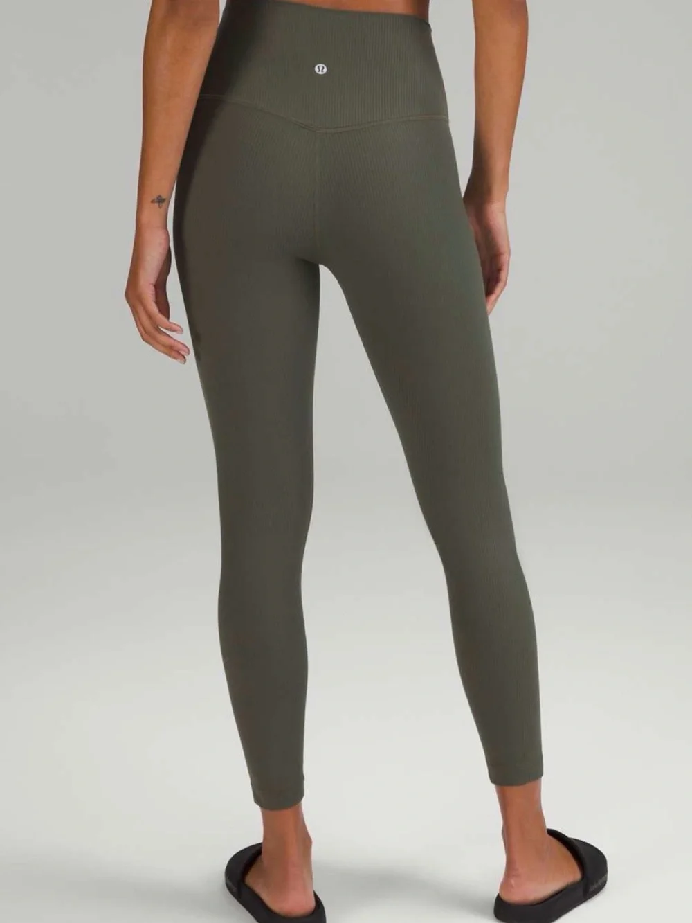 lululemon athletica Align Ribbed High-Rise Leggings